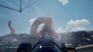 Sea of Thieves. Битва с Кракеном