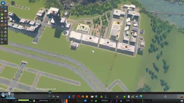 Cities: Skylines czyli seksy w małym mieście "timelapse i moje pierdolenie" #5 смотреть онлайн