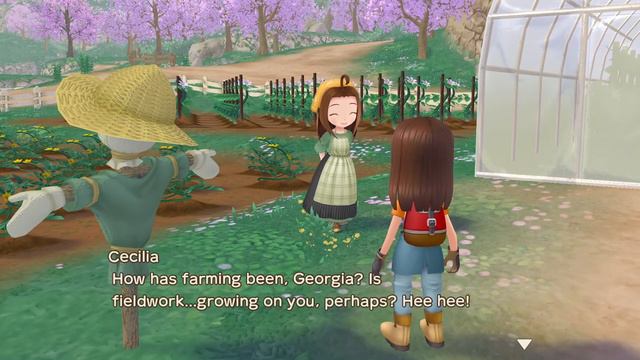 Cecilia's Random Farm Event! - Story of Seasons: A Wonderful Life смотреть онлайн