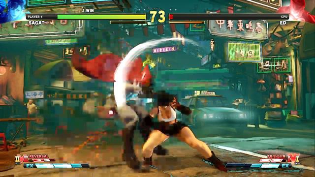 Street Fighter V Tifa (Mod) смотреть онлайн
