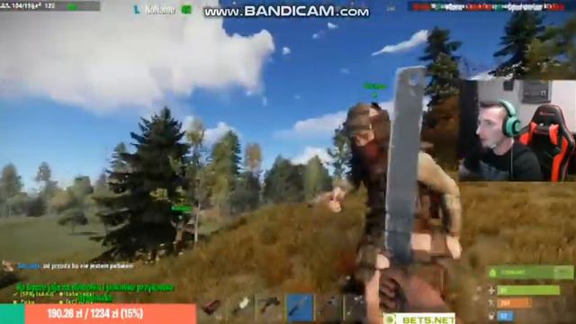 ISAMU RUST FUNNY MOMENTS смотреть онлайн