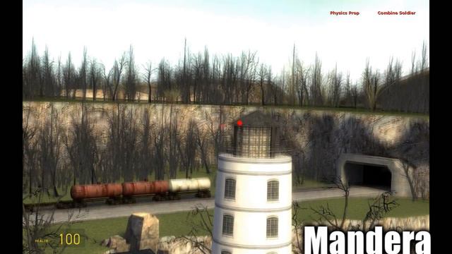Garry's Mod Mandera's Helicopter смотреть онлайн