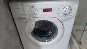 Рассказываю как открыть стиральную машину Candy Aquamatic Tempo