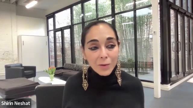 States of Water: a climate conversation with Shirin Neshat and Kaveh Madani смотреть онлайн