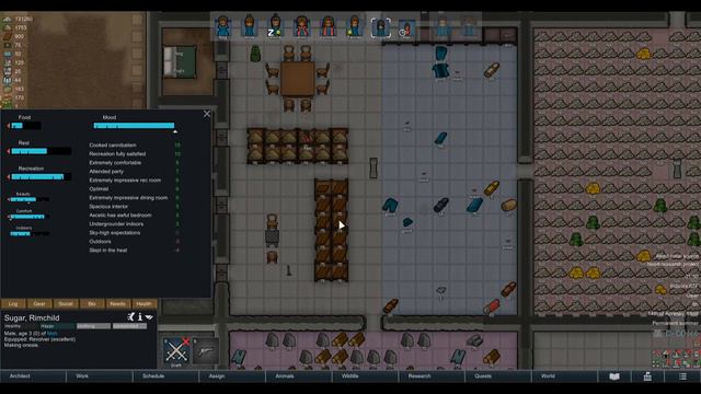 RimWorld - training the new kids смотреть онлайн