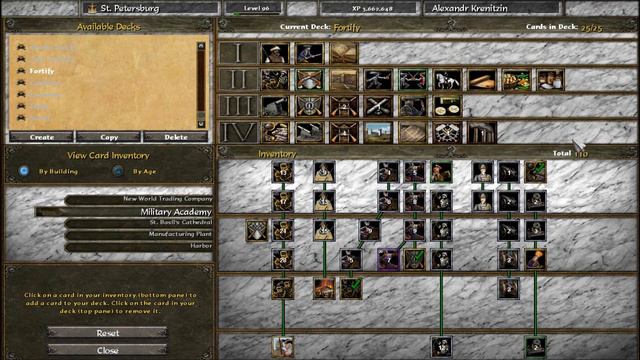 Age of Empires III: Napoleonic Era: Civilization Rundown: Russia Part: 1 "Decks" смотреть онлайн