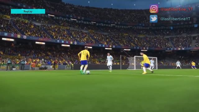 PES 2018 | Rabona PlayStation tutorial! смотреть онлайн