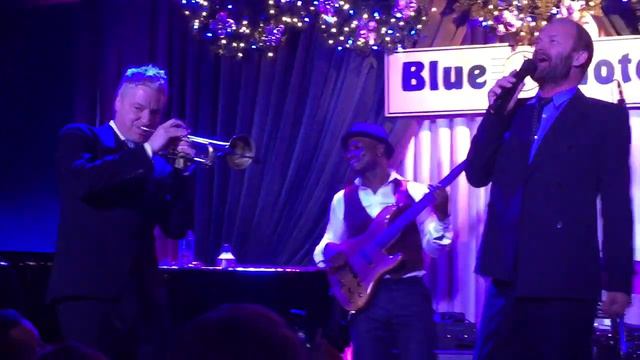 Seven Days - Chris Botti & Sting - Blue Note - 12/15/2014 смотреть онлайн