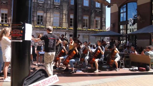 Promoconcert voor de HJSO Actiedag 3 juni смотреть онлайн