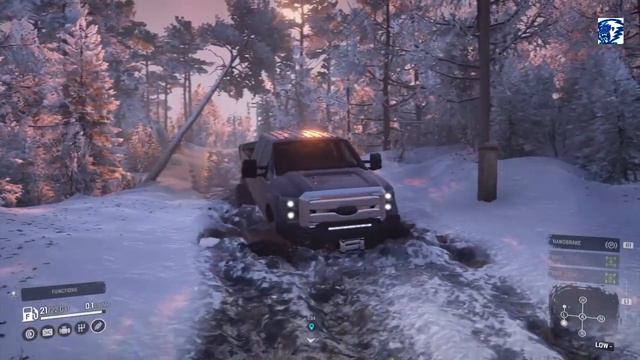 SnowRunner | Phase4 | Urska River, Amur | L400 | Opening Up 1st Map | Gameplay 51 смотреть онлайн