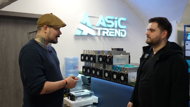 В Гостях у Официалов Whatsminer❗️Какие Майнеры Лучше и что Ожидать Нового в Мире Асиков❓