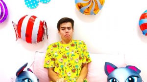 Настя Артем и Мия - история о том как важно мыть руки