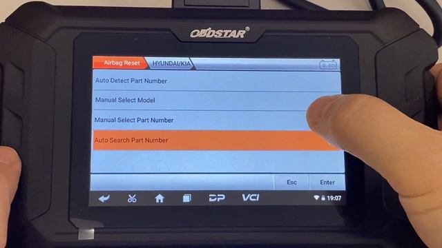 OBDSTAR P50: Обзор сканера для ресета SRS смотреть онлайн