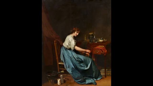 Mozart - String Quartet No. 9; Louis-Leopold Boilly (17611845) смотреть онлайн