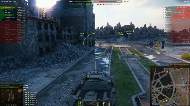 ЧТО ДЕЛАТЬ? НЕТ СНАРЯДОВ А ТАНКОВ ЕЩЕ 3😂 НАДО ЗАПУГИВАТЬ В WORLD OF TANKS! смотреть онлайн