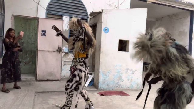 The Lion Masquerades of St. Louis, Senegal смотреть онлайн