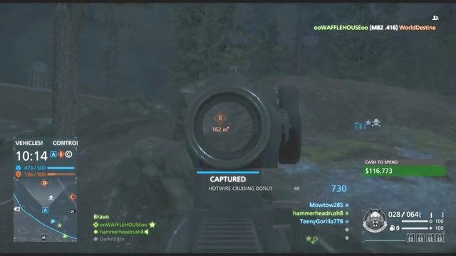 Battlefield Hardline Multiplayer Gameplay