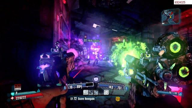 Borderlands 2: Gub Vs Washburne Refinery. смотреть онлайн