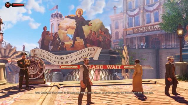 Welcome to Columbia - Bioshock Infinite Part 1 смотреть онлайн