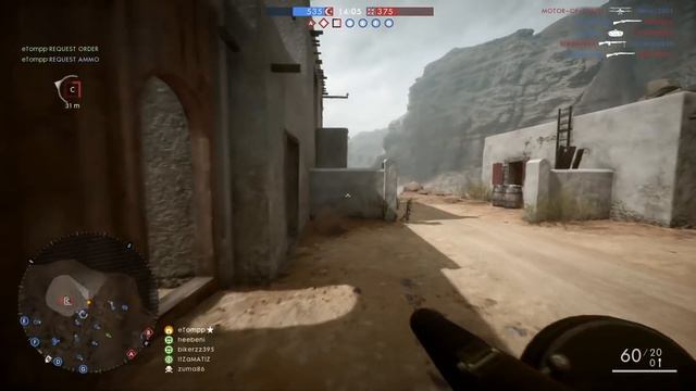 My Biggest Multi-Kill! - PS4 Battlefield 1 Road to Max Rank Ep. 119! (BF1 Behemoth Destruction!) смотреть онлайн
