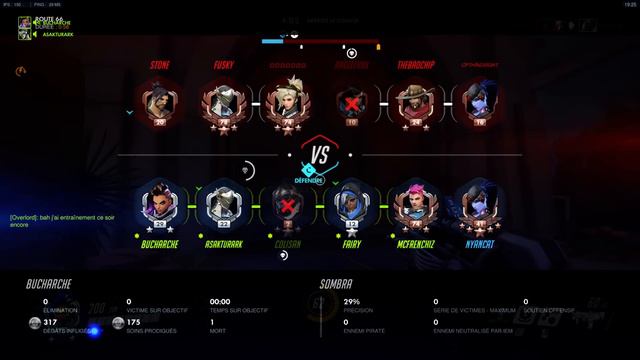 [Overwatch] Hanzo cheat смотреть онлайн