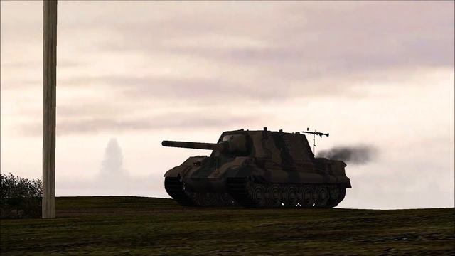 Jagd Tiger Gas Turbine смотреть онлайн