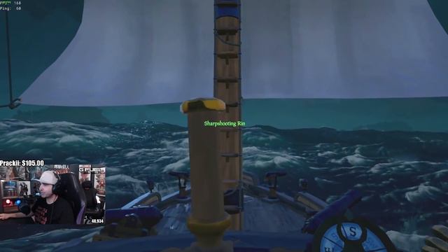 Summit1g teaches xQc the art of tucking in Sea of Thieves смотреть онлайн