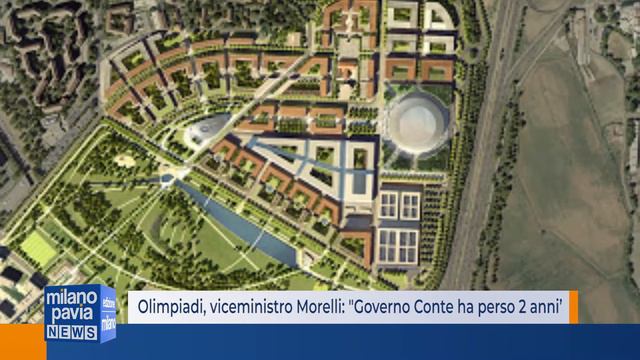 Milano | Cortina: viceministro Morelli, 'Governo Giuseppe Conte ha perso due anni’ смотреть онлайн