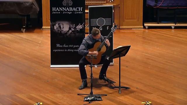 Rohan Perrott, Advanced Category, 2018 Melbourne Guitar Festival смотреть онлайн