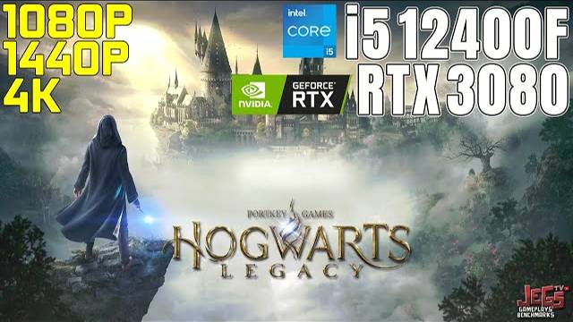 ТЕСТ I5 12400F RTX3080 1080X1440P4K