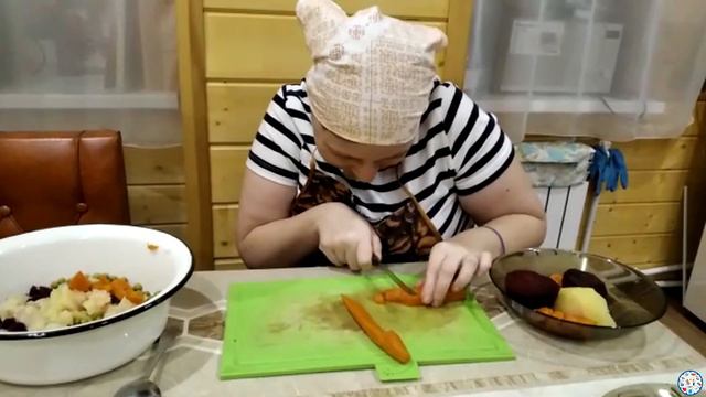Приготовление винегрета. Ковалёва Ольга смотреть онлайн