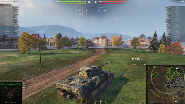 𝖢т𝗉и𝖬 Б𝖺𝖬бил𝗈в𝗄𝖺 - Мир Танков | ФИНАЛ 3 отметок на AMX M4 mle. 45 | Старт 92% смотреть онлайн