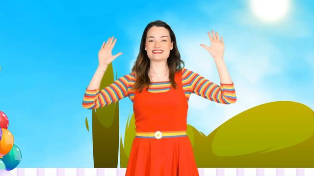 Daisy Dot - If You Are Happy and You Know It 👏 Official Video смотреть онлайн