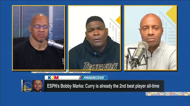 Is Steph Curry the 2nd-best player of ALL TIME ❓❔ | Keyshawn, JWill and Max смотреть онлайн