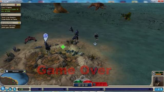 Spore - Mod SnekyCommands смотреть онлайн