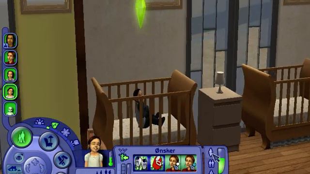 Cornelius Familien - Særby - Sims 2 - Del 13 смотреть онлайн