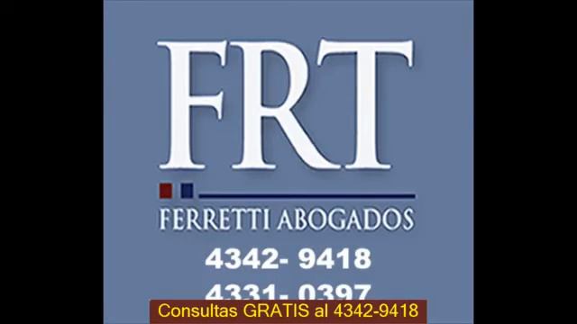 Latigazo Cervical Indemnizacion ZONA OESTE FERRETTI ABOGADOS | Tel [4342 9418] смотреть онлайн