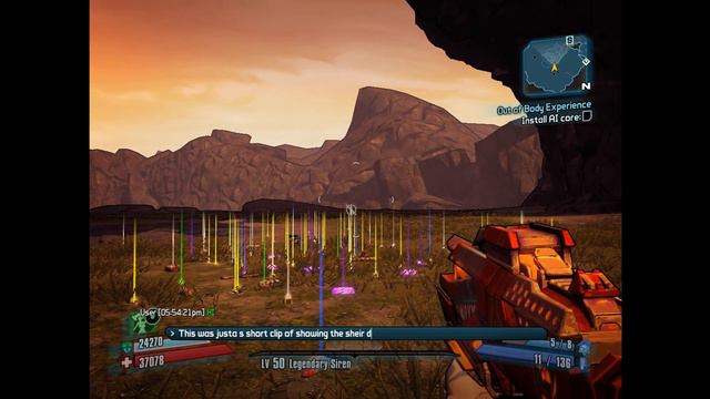 BorderLands 2 Moxxi Heart Breaker Sheer Power! :D смотреть онлайн