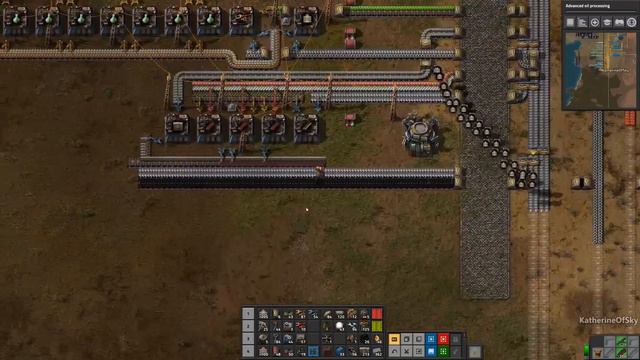 Factorio 0.17 Ep 21: REALLY BLUE AND GREY SCIENCE! - Entry Level to Megabase 2 - Tutorial Let's Pla смотреть онлайн