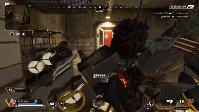 APEX SEASON 2 STREAM 20 with pikey смотреть онлайн