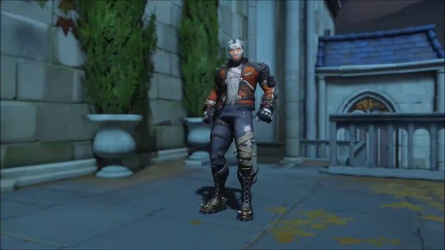 Overwatch Dance [Bang Bang - K'Naan ft Adam Levine] HAPPY HALLOWEEN смотреть онлайн