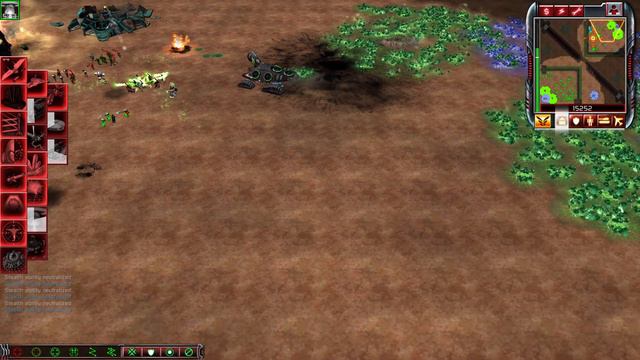 Command & Conquer 3 Tiberium Wars mod - Hybrid Ascension Gameplay смотреть онлайн