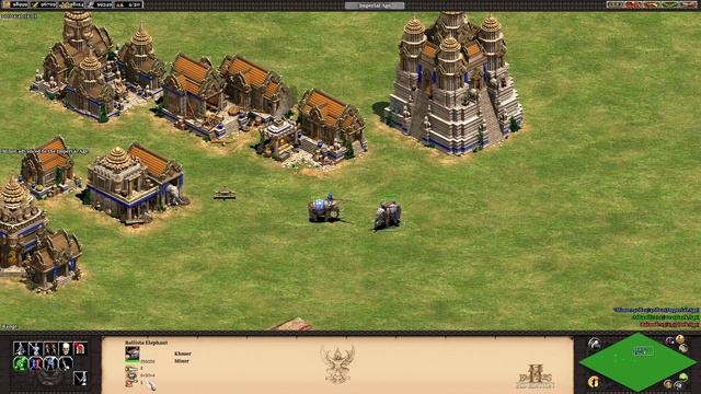 Age of Empires II: Rise Of The Rajas - #2 Khmer Civilisation смотреть онлайн