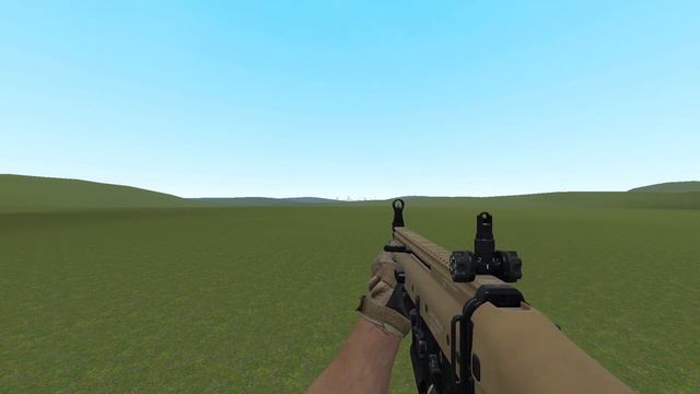 GMOD slogkot's arcCW Urban Coalition SCAR Platform all reloads in 1 minute смотреть онлайн