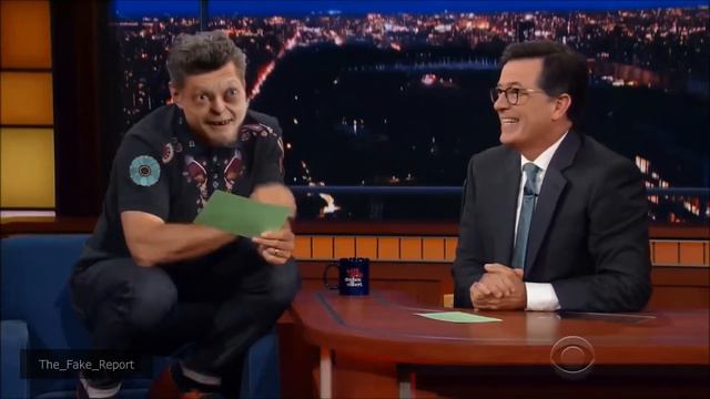 Andy Serkis Channels Gollum [Deepfake]