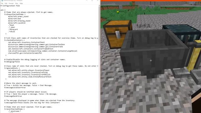 Realistic Storage 1.12.2 Forge Mod Overview смотреть онлайн