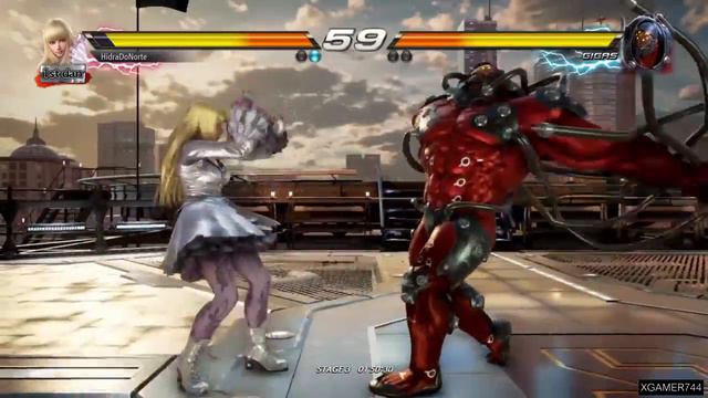 Tekken 7 - Lili Arcade Mode (ULTRA HARD) смотреть онлайн
