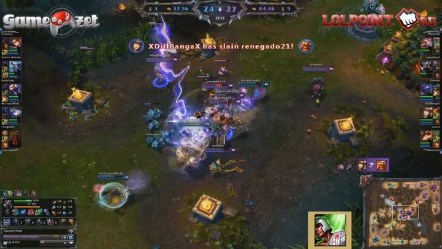 Видеоновости League of Legends выпуск № 24 смотреть онлайн