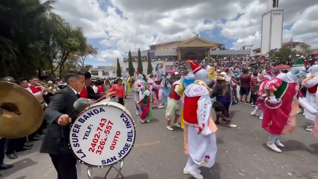 La súper Banda orquesta San José del inca - Fiestas de san Isidro 2023 - 2da Parte смотреть онлайн