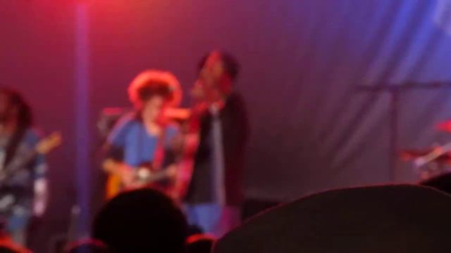 Ivan Neville's DUMPSTAPHUNK & "Wolfman" Washington LIVE at VOODOO 2011 смотреть онлайн